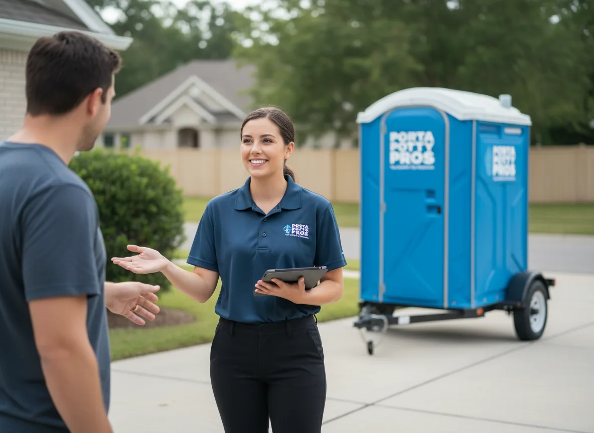 Porta Potty Rental Granger, TX FAQs